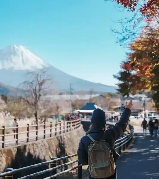 Solo Traveler in japan